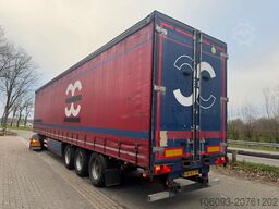 CUPPERS 3 ass schuifzeilen oplegger