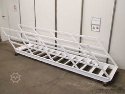 Stahl 13-stufig Höhe 2980 mm