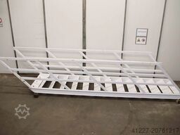 Stahl 13-stufig Höhe 2980 mm