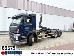 Volvo FM 410 6x2, Lenk-/Liftachse
