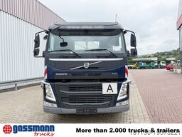 Volvo FM 410 6x2, Lenk-/Liftachse