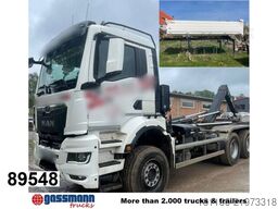MAN TGS 26.510 6x4 BL, Navi, Wechselsystem