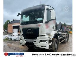 MAN TGS 26.510 6x4 BL, Navi, Wechselsystem