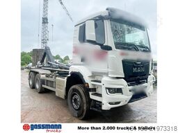 MAN TGS 26.510 6x4 BL, Navi, Wechselsystem