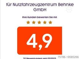 MERCEDES-BENZ Vario 614 D DoKa PP/ DPF/ LBW 1.0t/ AHK/ Org. KM