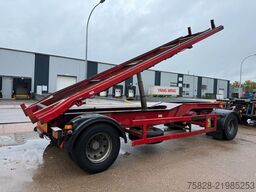 FRUEHAUF TRAX  Abroll./ TÜV NEU/Kippbar /Hydr. verriegel