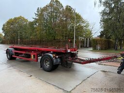 FRUEHAUF TRAX  Abroll./ TÜV NEU/Kippbar /Hydr. verriegel