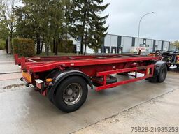 FRUEHAUF TRAX  Abroll./ TÜV NEU/Kippbar /Hydr. verriegel