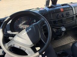 IVECO 140E250 Kipper mit HIAB Kran inklusive Anhänger