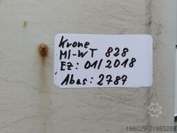 KRONE Stahlmattenauflieger