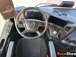  Actros 2545LL LENKACHSE