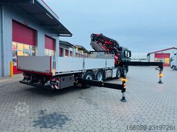 MAN TGS 35.520 8x4 Hydro, Kran Fassi F805 TECHNO