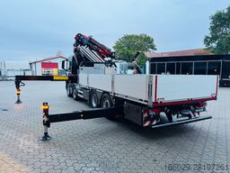 MAN TGS 35.520 8x4 Hydro, Kran Fassi F805 TECHNO