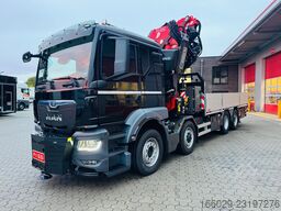 MAN TGS 35.520 8x4 Hydro, Kran Fassi F805 TECHNO