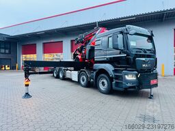 MAN TGS 35.520 8x4 Hydro, Kran Fassi F805 TECHNO