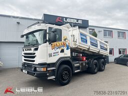 SCANIA G 490 CB6x4MHZ*Meiller* Bordmatik*Blatt*370TKM*