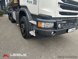 SCANIA G 490 CB6x4MHZ*Meiller* Bordmatik*Blatt*370TKM*