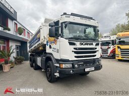 SCANIA G 490 CB6x4MHZ*Meiller* Bordmatik*Blatt*370TKM*
