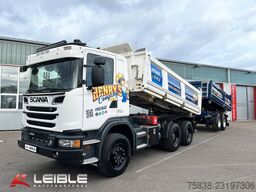SCANIA G 490 CB6x4MHZ*Meiller* Bordmatik*Blatt*370TKM*