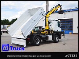 MERCEDES-BENZ Arocs 1840, Kipper + Kran,Funk Navi, KRAN faltbar