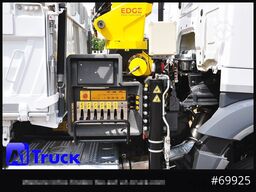 MERCEDES-BENZ Arocs 1840, Kipper + Kran,Funk Navi, KRAN faltbar