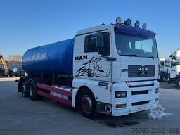 MAN TGA 26.410 (17000L / MANUAL PUMP / POMPE MANUEL...