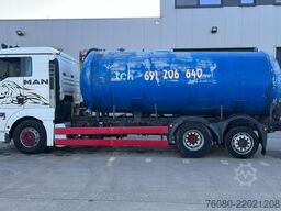 MAN TGA 26.410 (17000L / MANUAL PUMP / POMPE MANUEL...