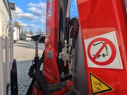 Fuso Canter 9C18 Fassi M40 Pritsche 4,5 m