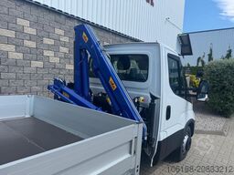 Iveco Daily 70C18 Kran Hyva Pritsche 5 m