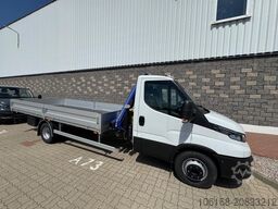 Iveco Daily 70C18 Kran Hyva Pritsche 5 m