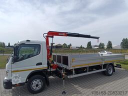 Fuso Canter 9C18 Fassi M40 Pritsche 4,5 m