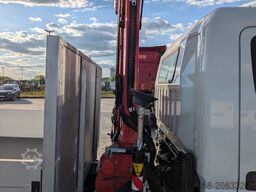 Fuso Canter 9C18 Fassi M40 Pritsche 4,5 m