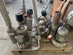Becker Side Channel Blowers
