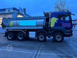 MAN TGS 35.510 8x4 Kipper*Thermomulde*Blatt*Intarde...