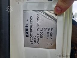 Isoli PT200 on Nissan NT400