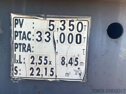 Kögel S2T4S22E Aluminum Trailer