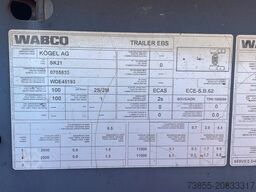 Kögel S2T4S22E Aluminum Trailer