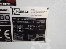 HOMAG OPTIMAT KAR 310/5/A20/S2