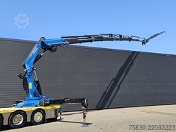 Scania S580 V8 / 8x4 / FASSI 115 t/m CRANE / RETARDER