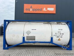 Welfit Oddy 20FT ISO, 24.930L / 1-COMP  / T11 / valid 5Y/CS...