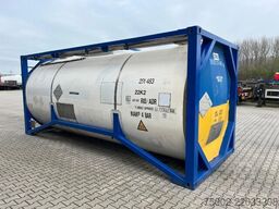 Welfit Oddy 20FT ISO, 24.930L / 1-COMP  / T11 / valid 5Y/CS...