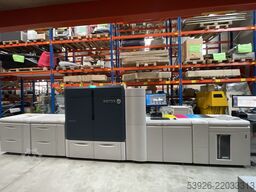 Xerox Iridesse Production Press incl. Fiery, paper deck, stacker
