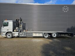 Mercedes-Benz ACTROS 2532 6x2 / HIAB CRANE / MACHINE TRANSPORTER