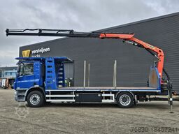 DAF CF 75.310 / TRAILER + PALFINGER CRANE/KRAN
