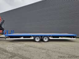 DAF CF 75.310 / TRAILER + PALFINGER CRANE/KRAN