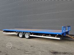 DAF CF 75.310 / TRAILER + PALFINGER CRANE/KRAN