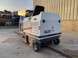 Dulevo 75 EH, Veegmachine