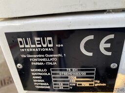 Dulevo 75 EH, Veegmachine