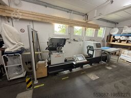 Elumatec DG 142 E580 inkl. Absaugung + SICK Lichtschranke