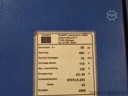 TRUMPF TRUMATIC 600L